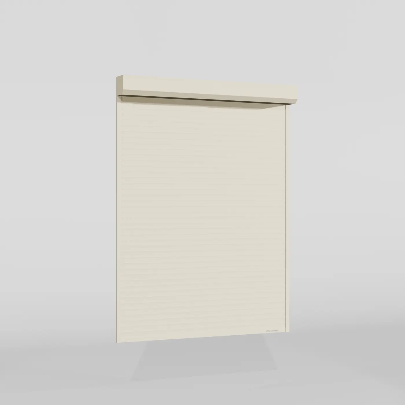 Рольставни DoorHan 2200х1100 цвета RAL 1014 (бежевый) взломостойкие без автоматики