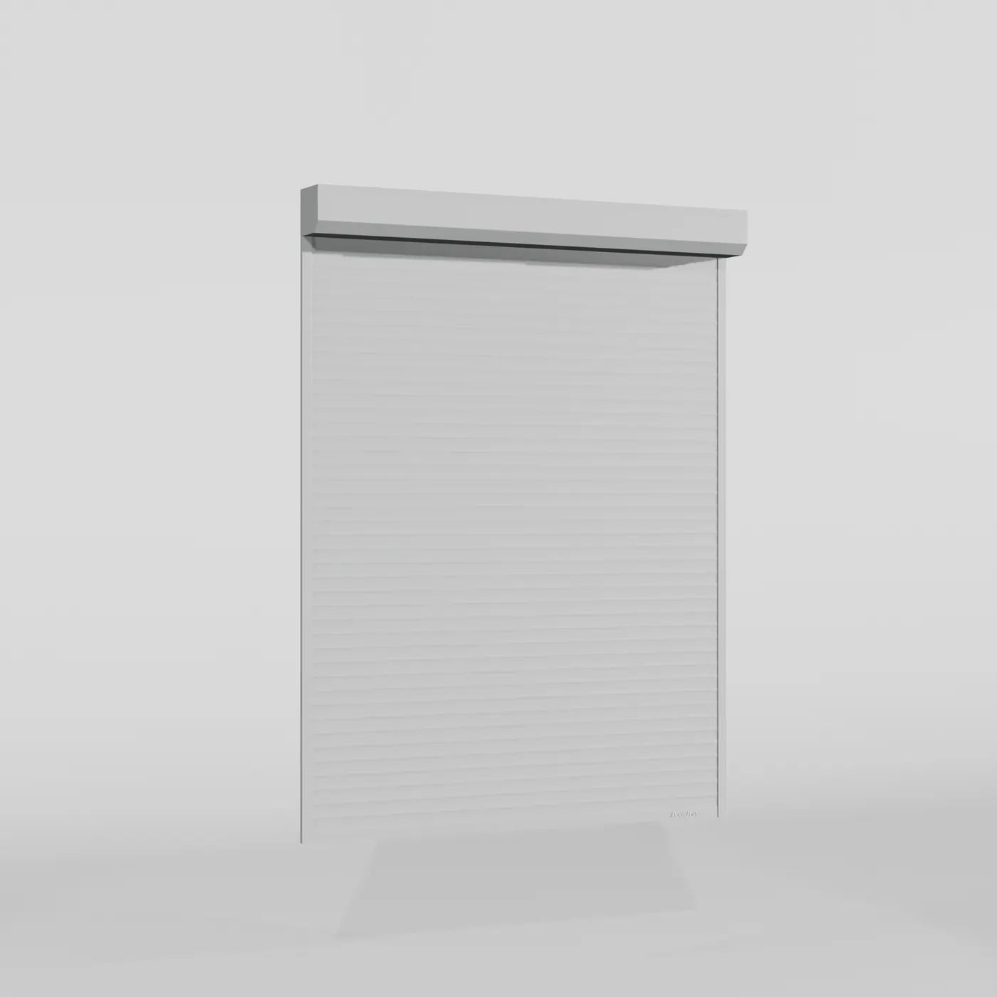 Рольставни DoorHan 2200х1300 цвета RAL 7004 (серый) взломостойкие без автоматики